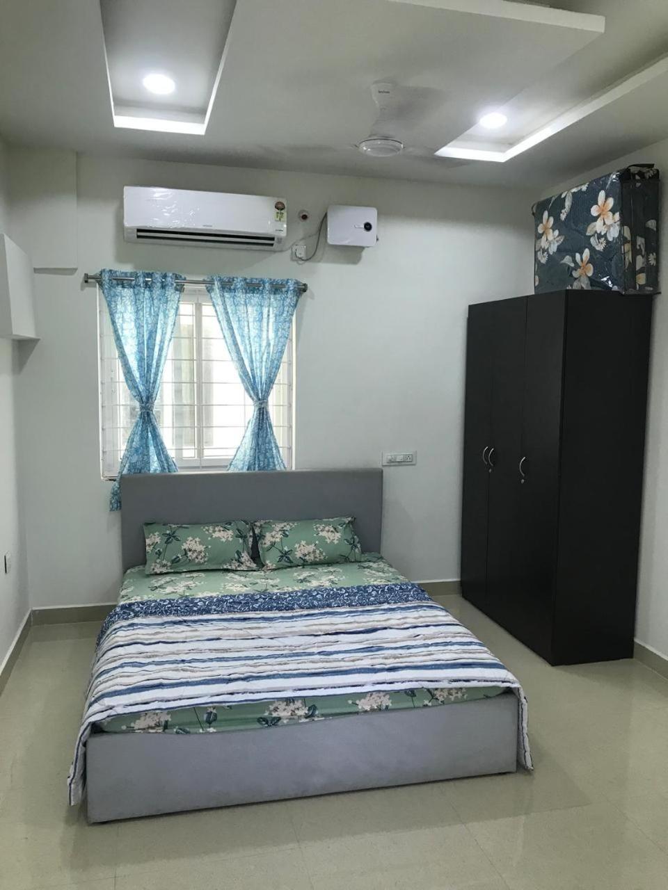 Вілла Leo'S Den 9 Guests Ac 3Bhk 9 Mins To Rgia Шемшабад Екстер'єр фото